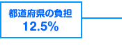 都道府県の負担 12.5%